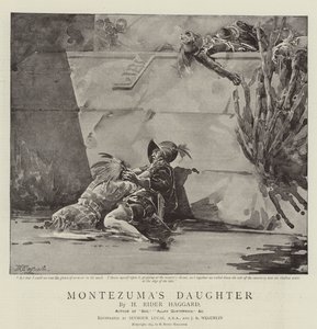 La hija de Moctezuma